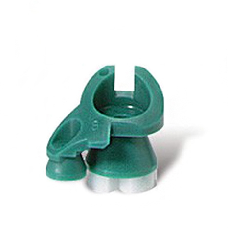 8005 series sprinkler nozzle - #8 dk green