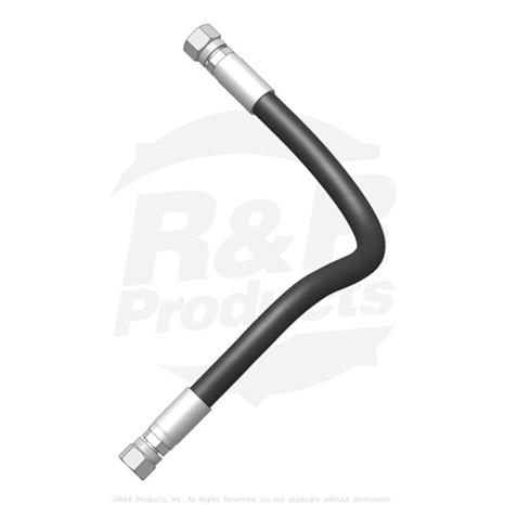 Hydraulic hose assy
