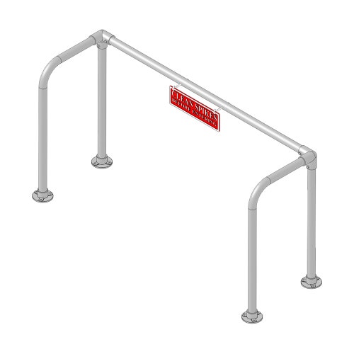 Double hand rail
