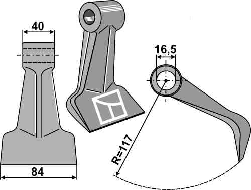RDM Parts hammerslag