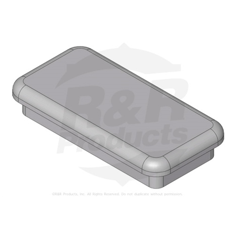 Cap - plastic - steering arm