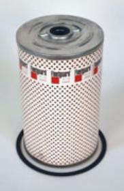 Fuel filter cartridge metal