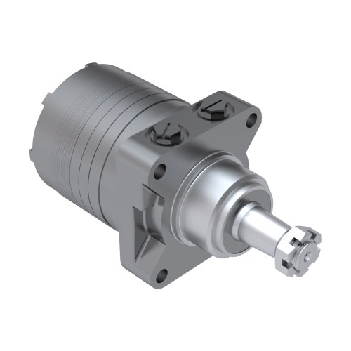 Hydraulic motor - wheel rh