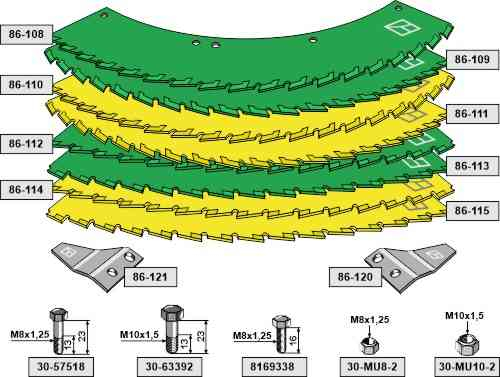 Saw blade-Kit