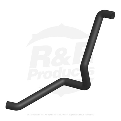 Hose- coolant -  upper