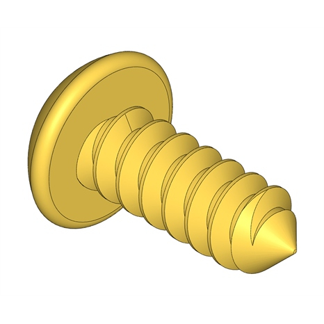 Screw - housing cover
