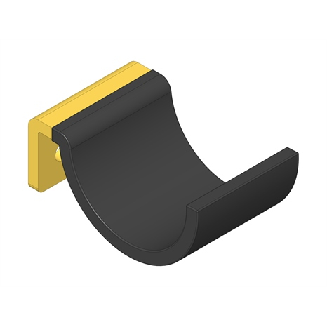 Bracket - lower - oil cooler