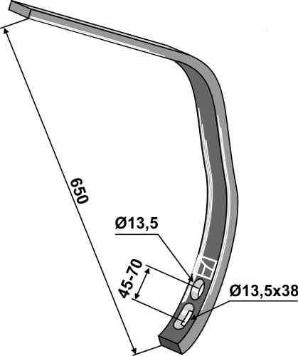 Unterteil 50 x 26 geeignet für Köckerling Vario 506211