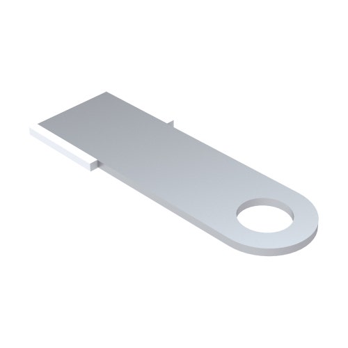Lâmina de martelo - ren-o-thin 1/8 com ponta de carboneto