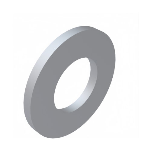 Washer - flat 9/16 plain uss