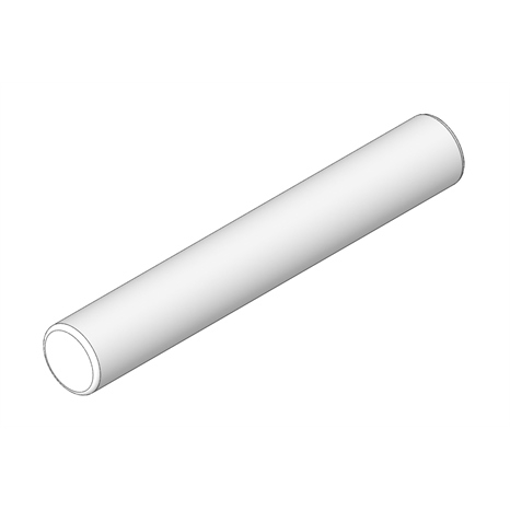 Pin - grooved