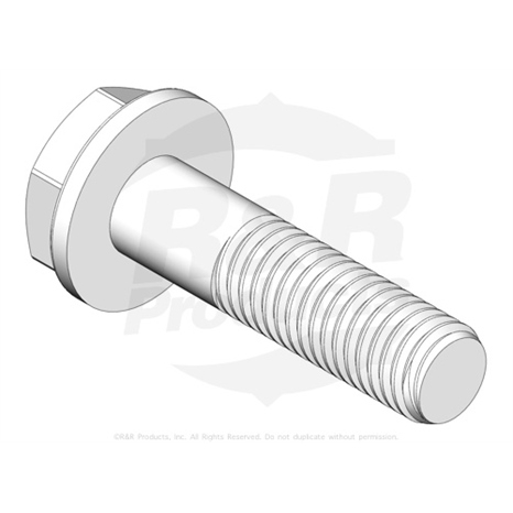 Bolt - flanged hex m10-1.5 x 40
