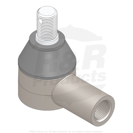 Rod end assy