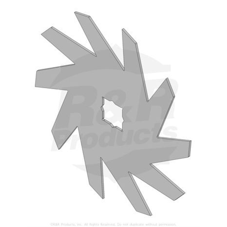 Thatcher blade - 1/8 x 12