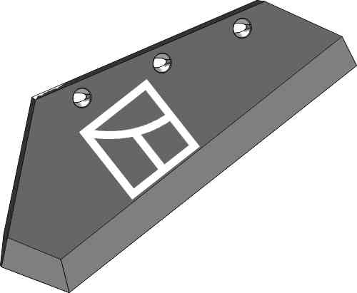 Share - left fitting for Krone 929.117.0 - 969.117.0