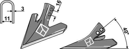 Jointer fitting for Schmotzer 361429