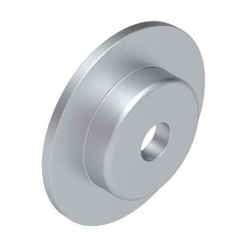 Retainer - grinding disc