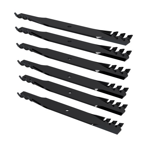 Mower blade kit - 20.5 in mulcher set/6