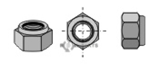 Borgmoer - M12x1,75