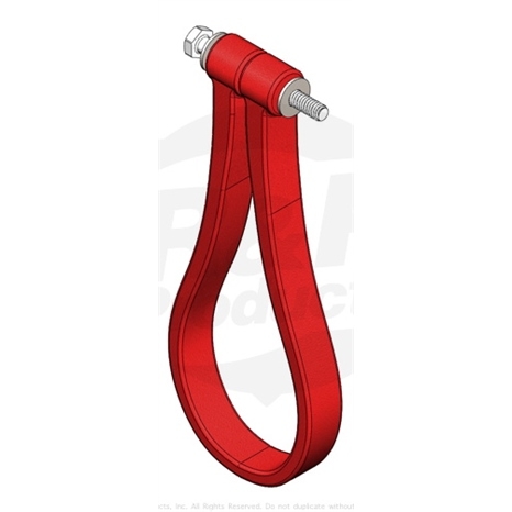 Strap - cut off blade