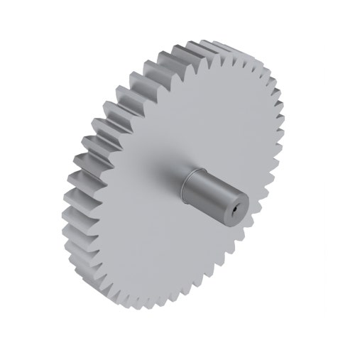 Gear - idler w/shaft
