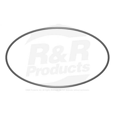 O-ring - seal gear cover