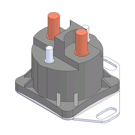 Solenoid - starter Solenoid - starter