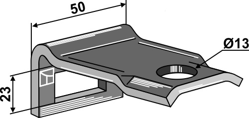 voor frame 50x12