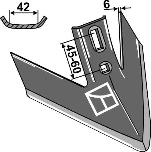 Kverneland-Turbo-Schar