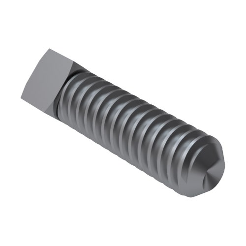 Screw - set sq. hd. 1/4 x3/4