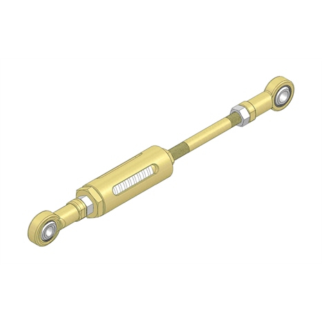 Rod assy -fits mid rake