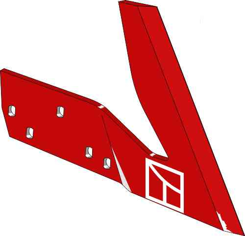 Landside kniv - venstre pasform til Vogel u. Noot PK2.016.01