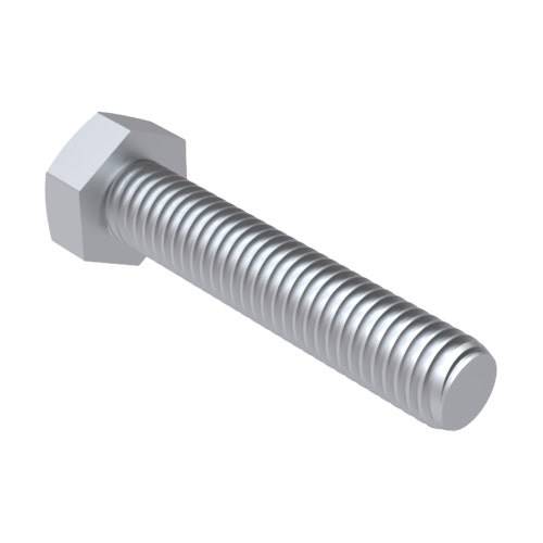 Screw - hh m8-1.25 x 40 cl8.8