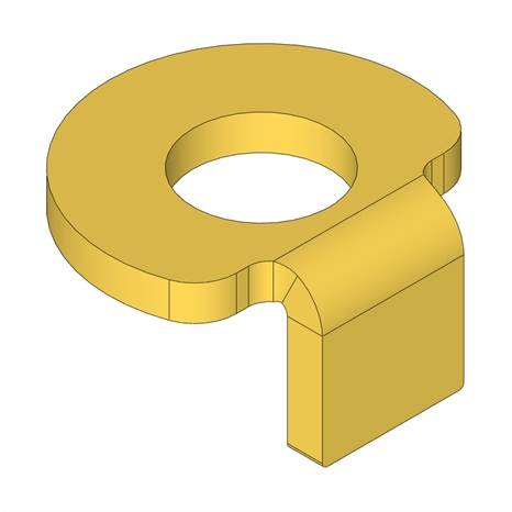 Washer - hoc bracket