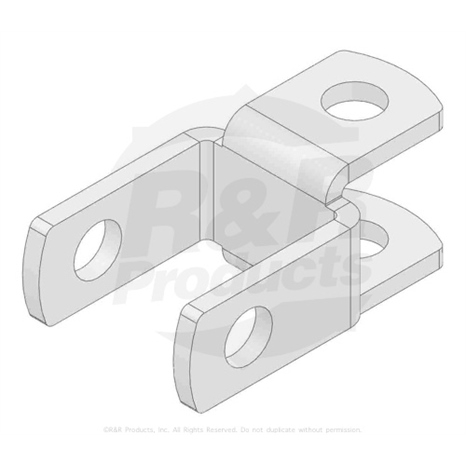 Clevis - double