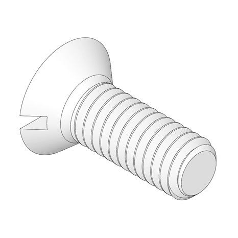 Screw - 5/16-18x7/8 machine