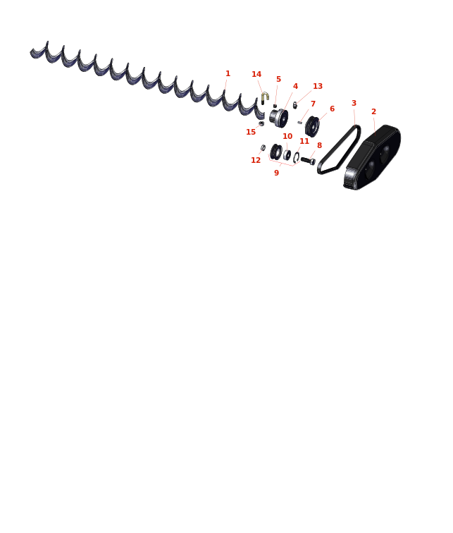 Toro Greensmaster TriFlex 3300 Rear Roller Brush - Model 04724