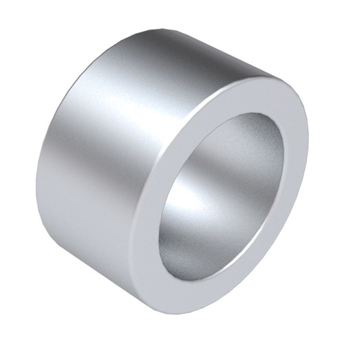 Spacer - steering pulley