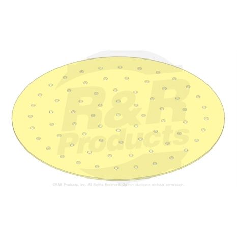 Plate - syringing head
