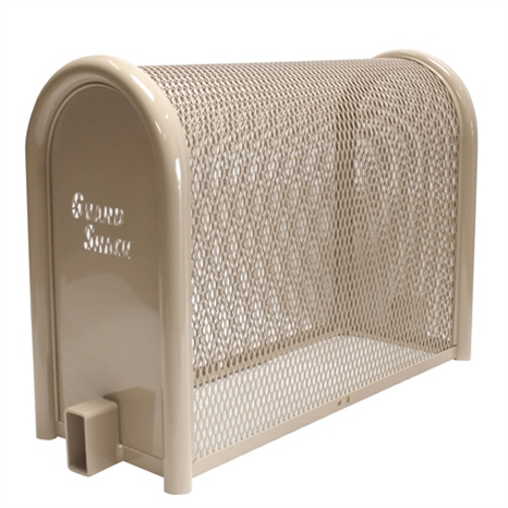 Hinged enclosure - 10x24x40 tan
