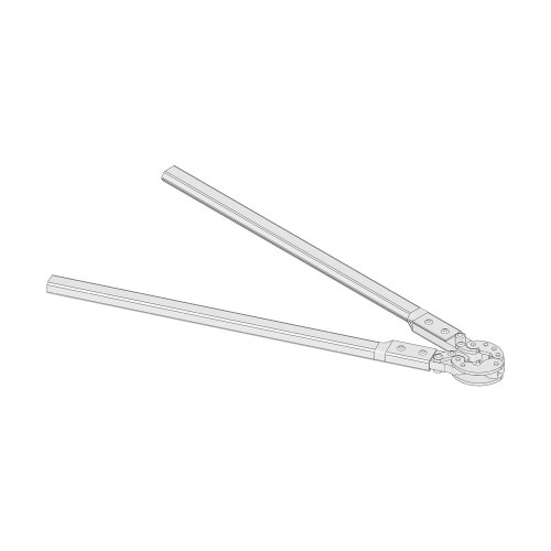Clip installer - rubber conveyor