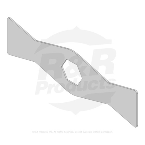 Mataway blade - straight 1/16