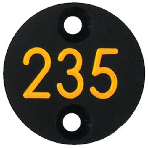 Sprinkler cap yardage marker - 1 number
