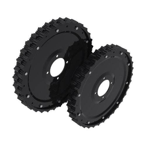 Wheel - 17 w/ rim assy (2 ea)