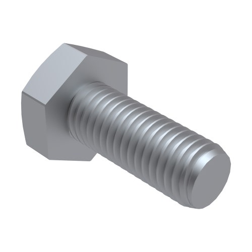Bolt - hex hd 1/4-28 x 5/8