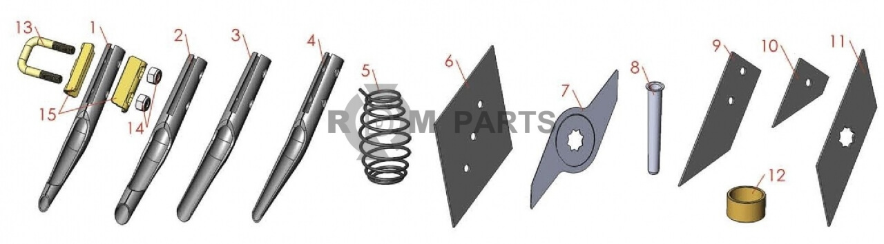 Replacement parts for Hahn-westpoint Replacement parts for Hahn-westpoint