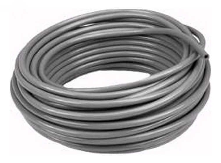Fuel Line Grey 3/64" 50' fitting for Homelite