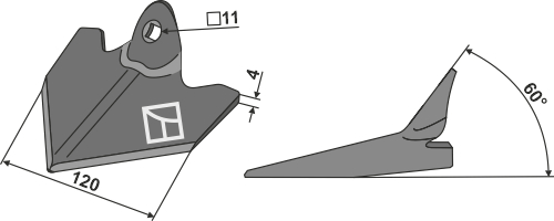 Jointer fitting for Einböck 15.265.01