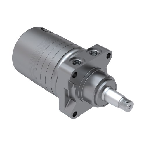 Hydraulic motor assy - rear