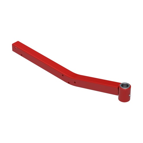 Castor arm assy - incl bushings